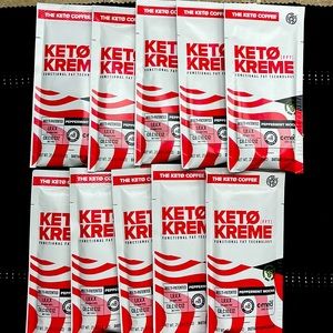 Pruvit Keto Kreme peppermint mocha 10pk
